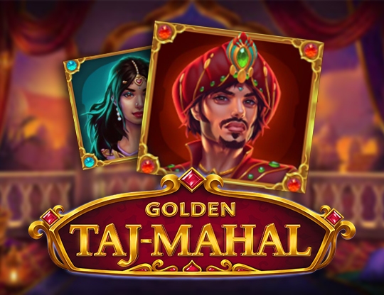 Golden Taj Mahal